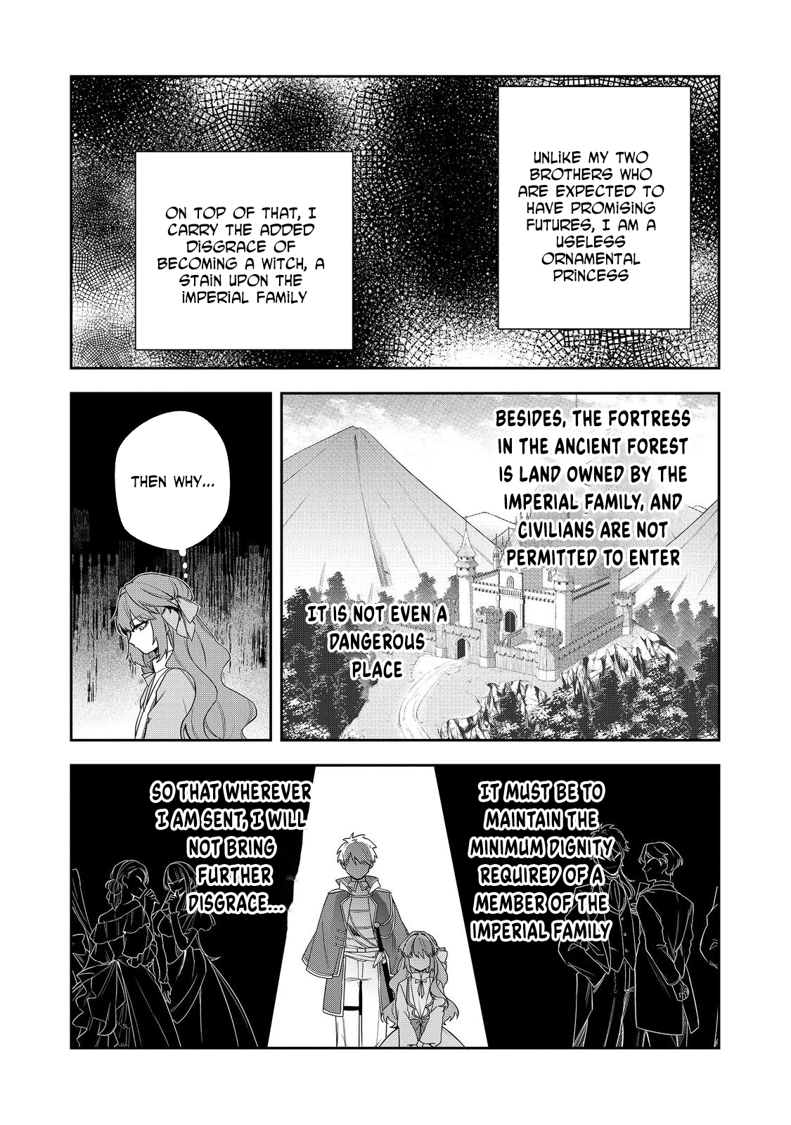 The Villainous Princess’s Second Life as a Witch Chapter 6 Page 11
